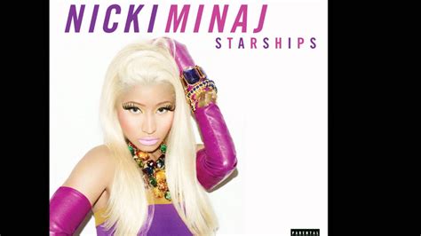 youtube nicki minaj starships|starships explicit.